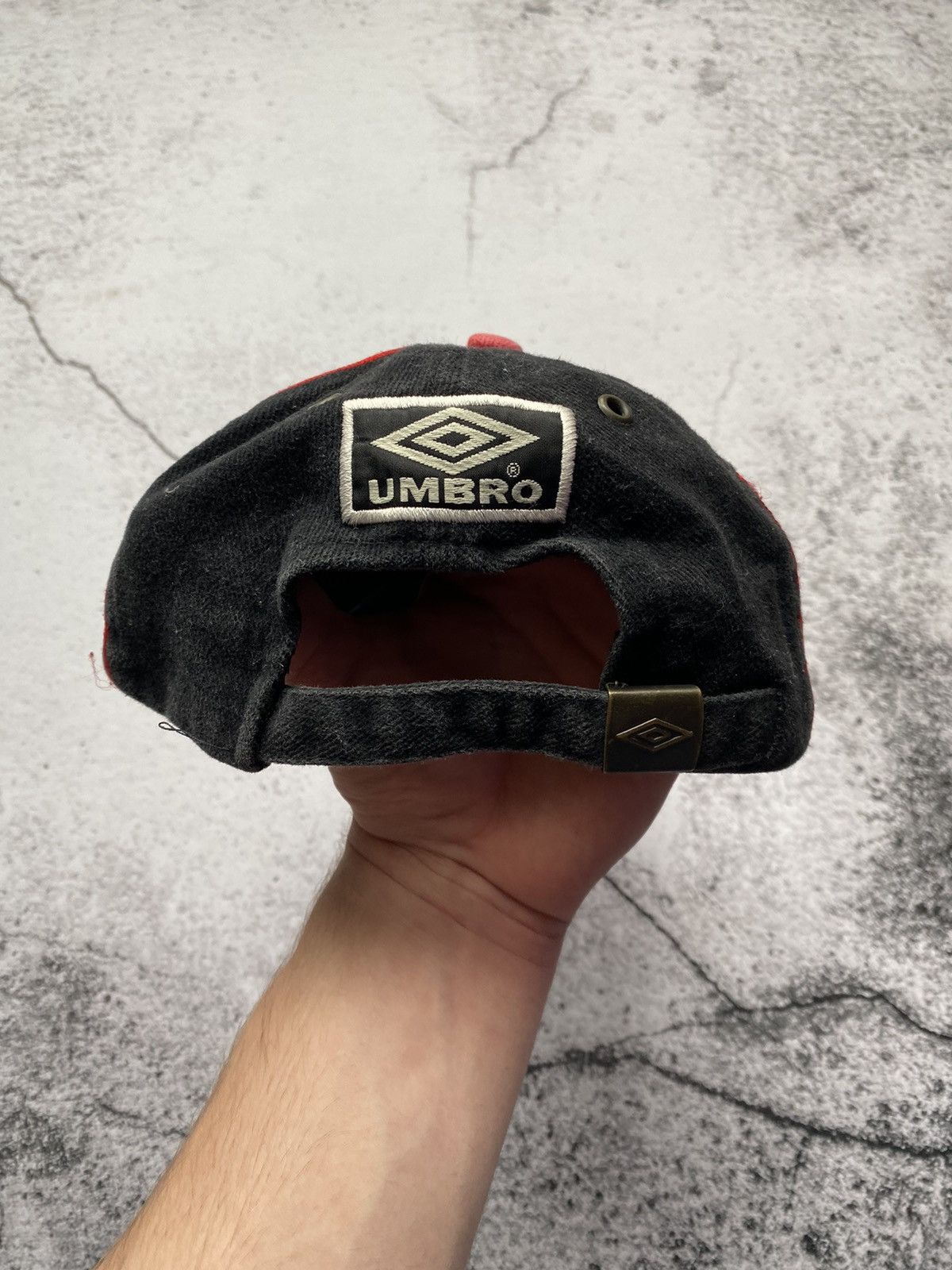 Umbro Vintage Manchester United Football Club baseball cap Umbro Size ONE SIZE - 4 Thumbnail