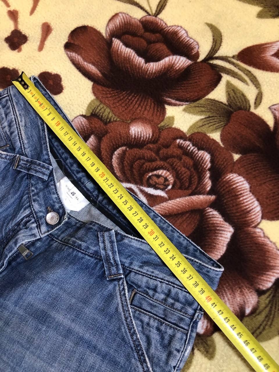 Dolce & Gabbana Vintage Dolce & Gabbana Denim Jeans Baggy Y2K Metal Logo DG Size 32" / US 10 / IT 46 - 13 Thumbnail