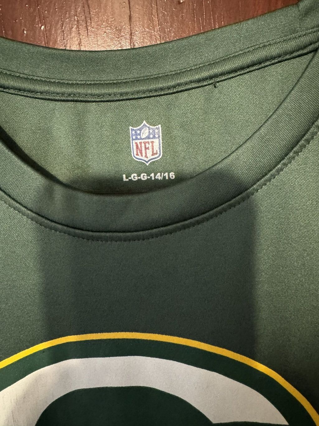Ben Taverniti Unravel Project Green Bay Packers t-shirt Kid's Size L Green Size US L / EU 52-54 / 3 - 5 Thumbnail
