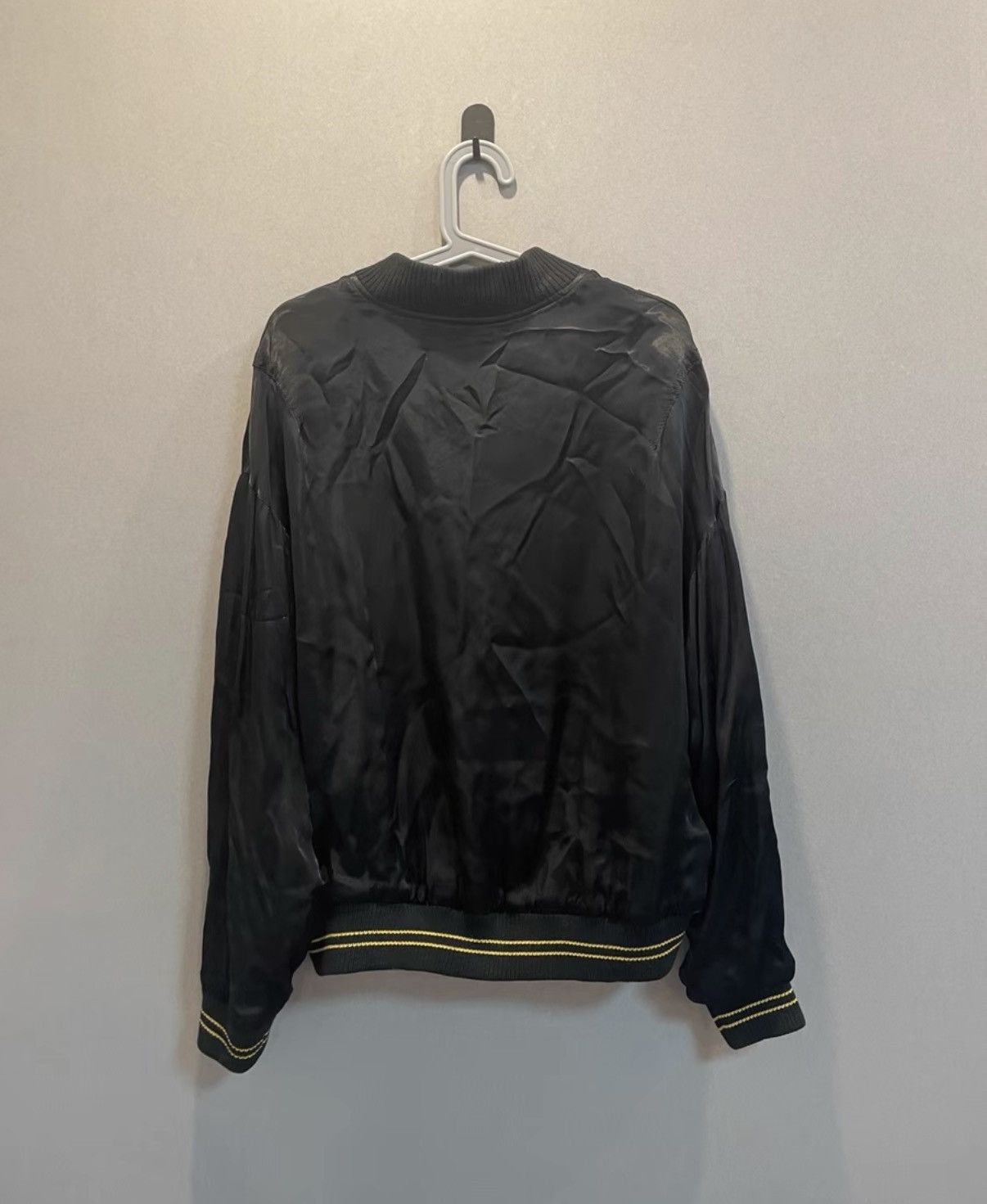 Represent Clo. Represent Cupro Air Force Jacket Size US M / EU 48-50 / 2 - 2 Thumbnail