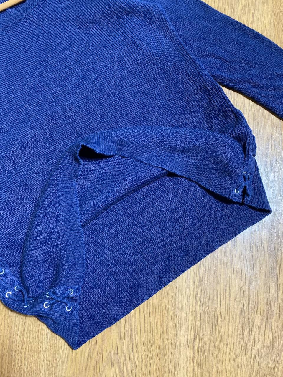Polo Ralph Lauren Vintage Polo Ralph Lauren Sweater Blue Y2K Streetwear Size US L / EU 52-54 / 3 - 11 Thumbnail