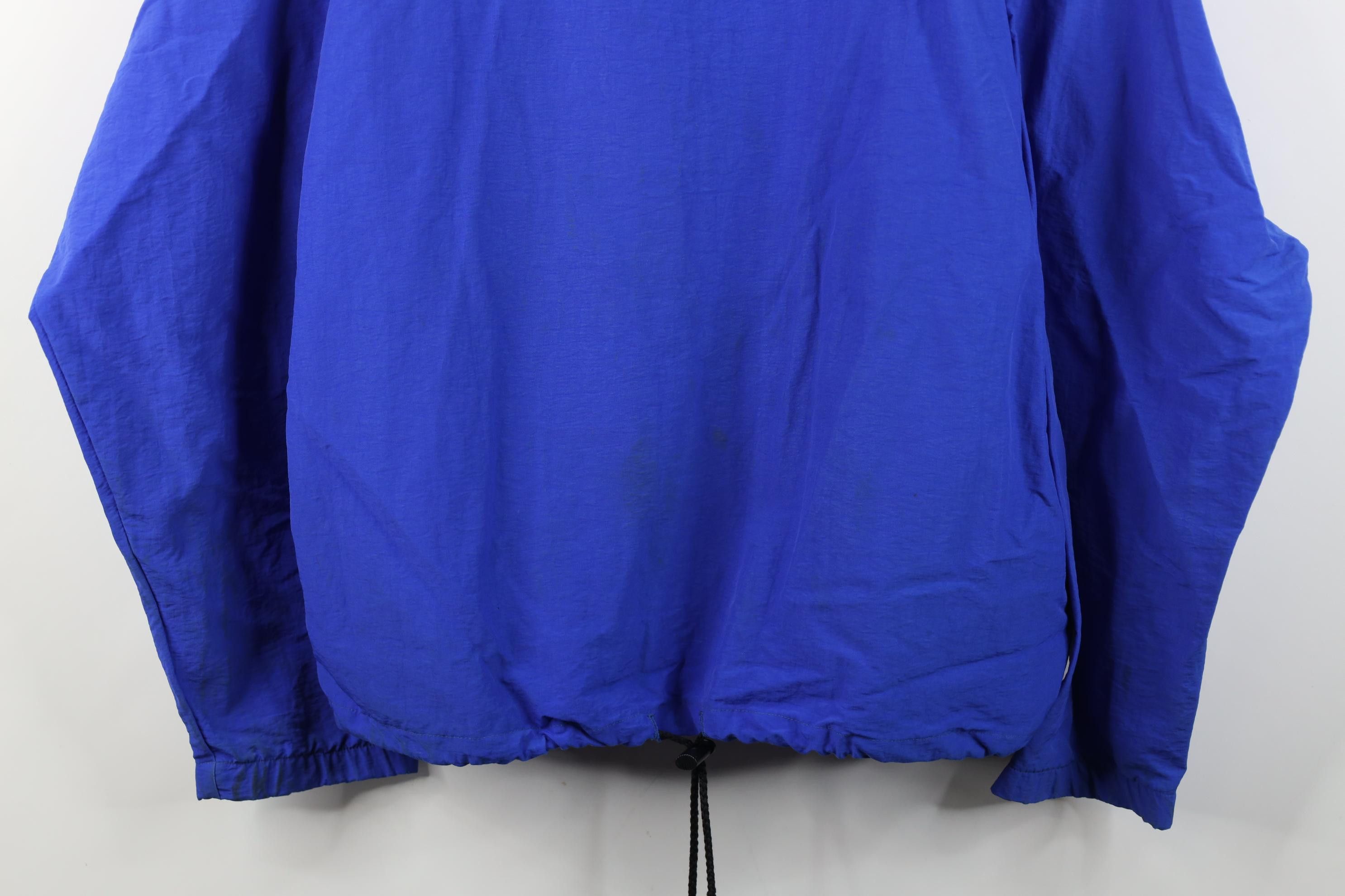 Vintage Vintage 90s UZZI Sailing 1/4 Zip Windbreaker Jacket USA Size US S / EU 44-46 / 1 - 3 Thumbnail