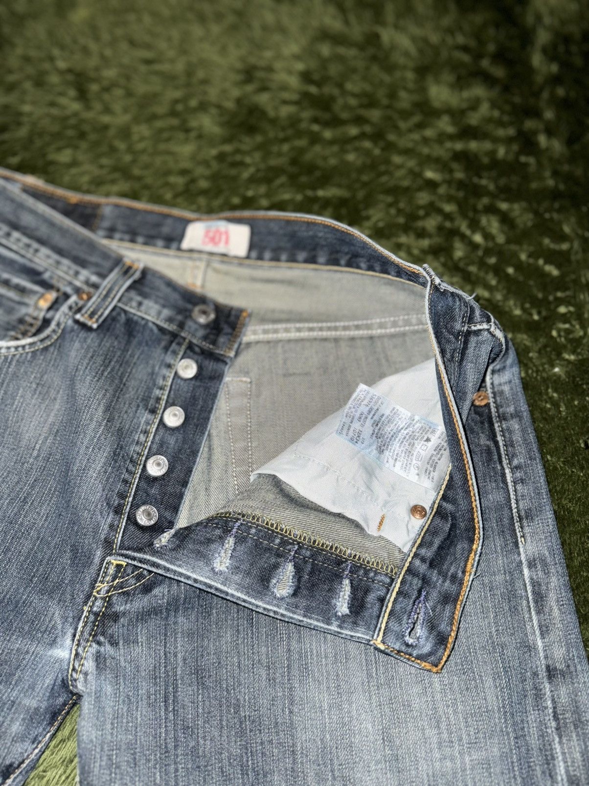 Levi's [W32/L34] Levi’s 501 Europe Vintage Wash Denim Pants Size US 32 / EU 48 - 3 Thumbnail