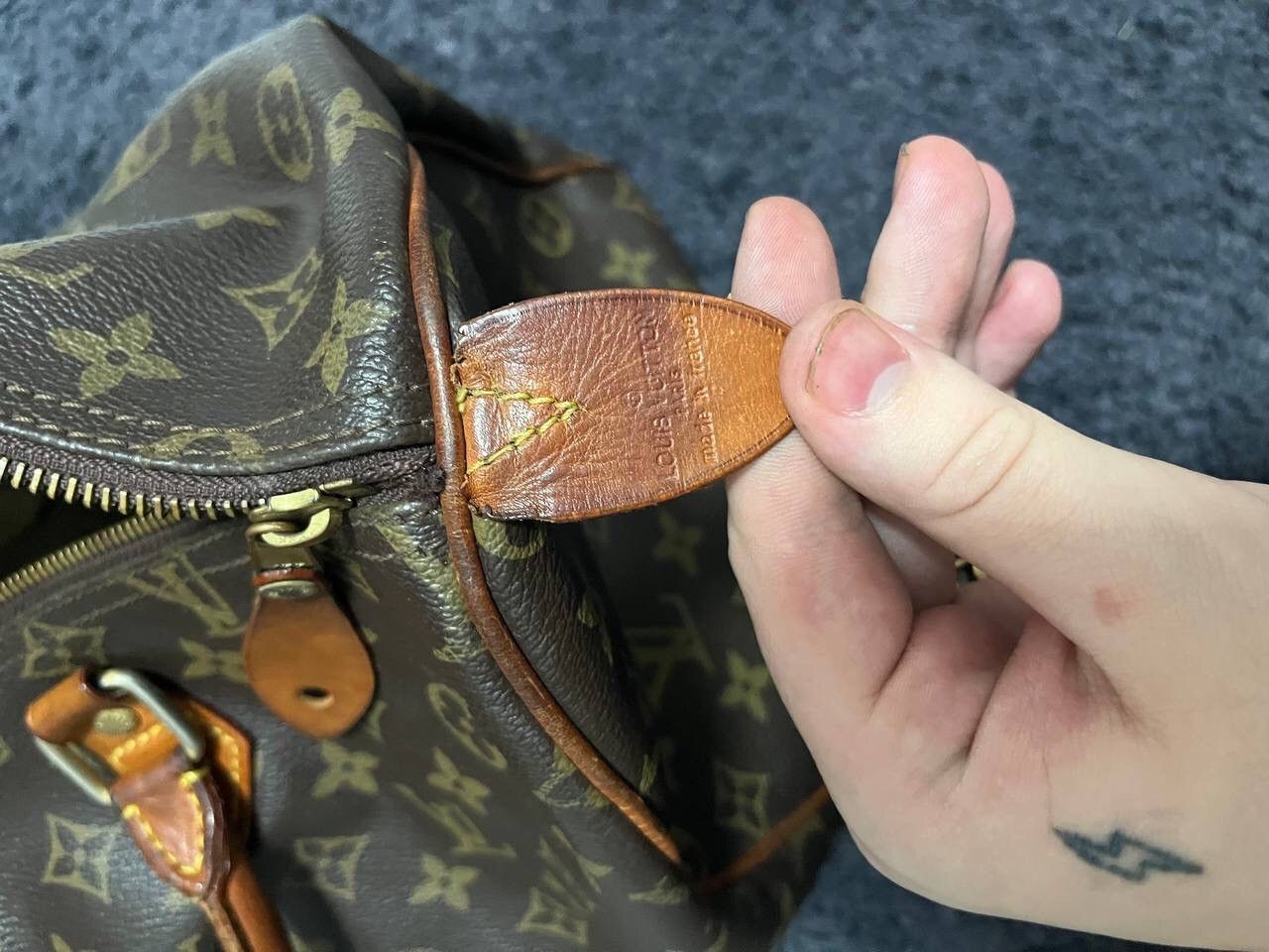 Louis Vuitton Louis Vuitton speedy 30 Bag Monogram Size ONE SIZE - 4 Thumbnail