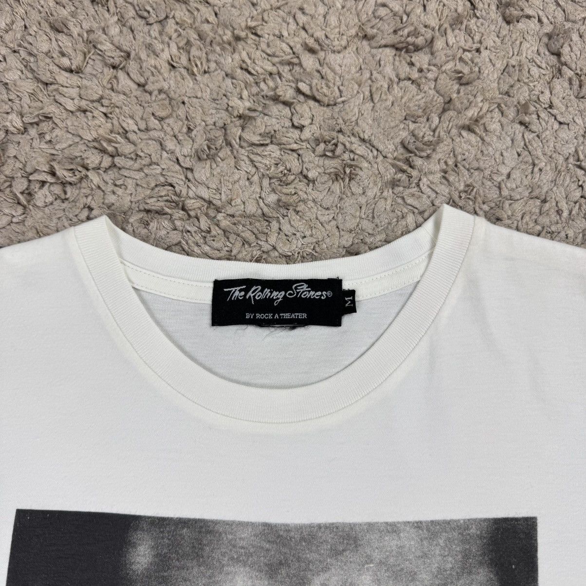 The Rolling Stones Vintage The Rolling Stones Keith Richards Photo T-shirt Size US M / EU 48-50 / 2 - 9 Thumbnail