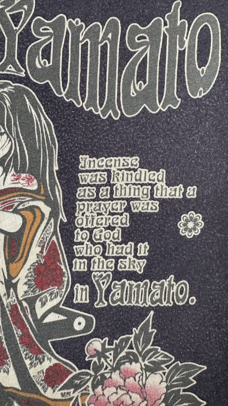 Japanese Brand VINTAGE FUNK YANATO CUVE ALL JAPAN SUKAJAN TEE Size US M / EU 48-50 / 2 - 3 Thumbnail