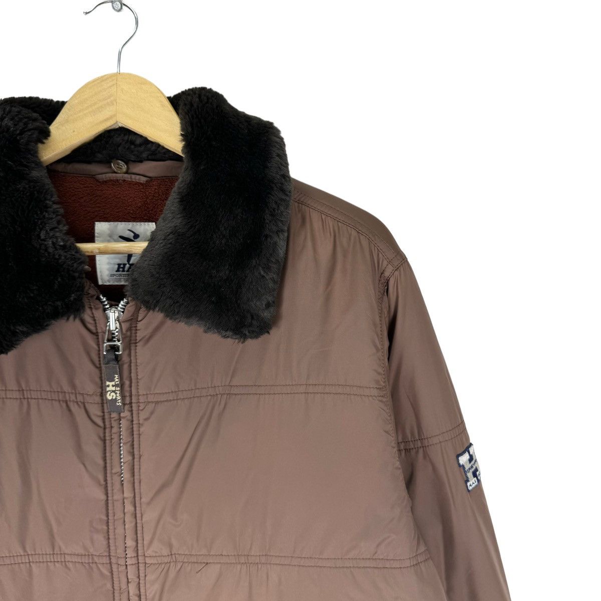 Hai Sporting Gear ☀️HAI SPORTING GEAR IS LIGHT PUFFER ATTACH FUR JACKET Size US M / EU 48-50 / 2 - 4 Thumbnail