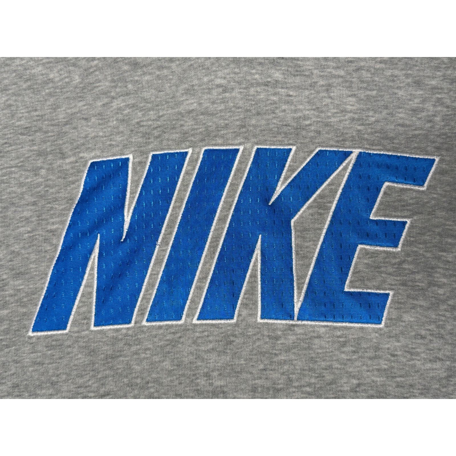Nike Nike Mesh Spell Out Logo Pullover Hoodie Sweatshirt XL Size US XL / EU 56 / 4 - 4 Thumbnail