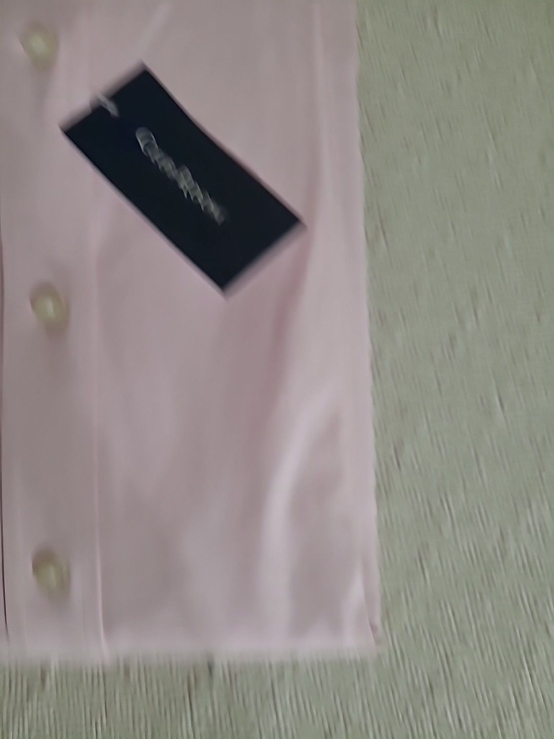 Club Room Club Room Men Stretch Pink Button Down Shirt Size 16.5 Size US L / EU 52-54 / 3 - 3 Thumbnail