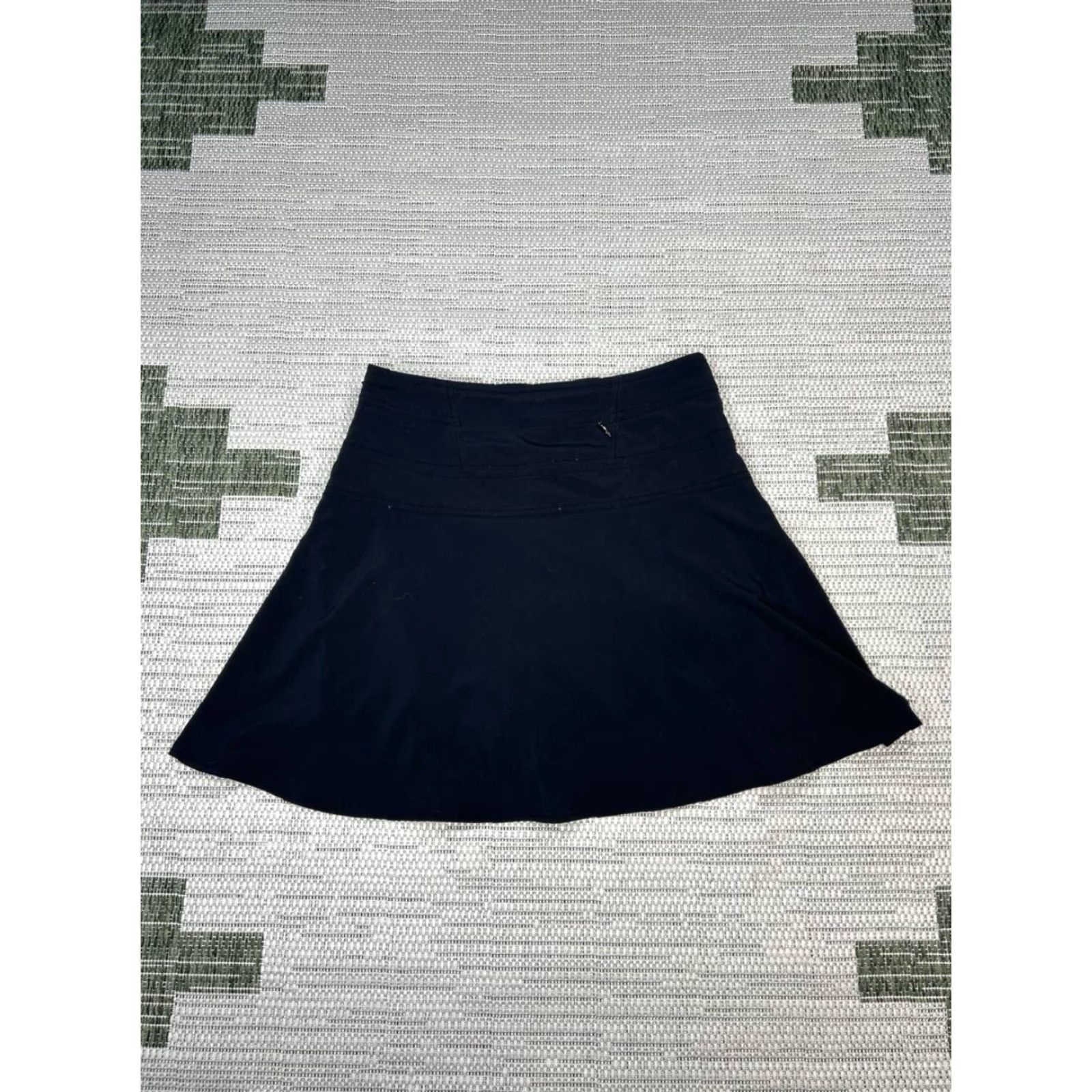 Athleta Athleta Skort Womens 6 Black Everyday Stretch Compression Tennis Skirt Size 28" / US 6 / IT 42 - 2 Thumbnail