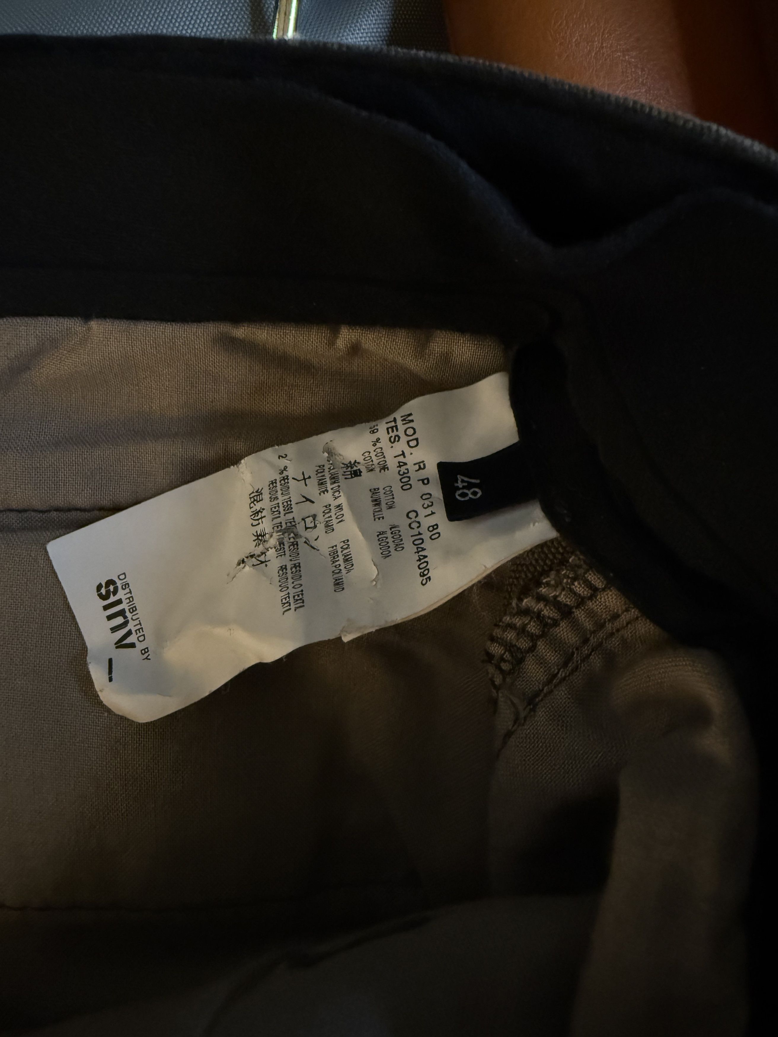 Alexander McQueen Ultimate Rare $2,500 w/tax MCQUEEN Handmade Cargo Pants Size US 32 / EU 48 - 20 Thumbnail