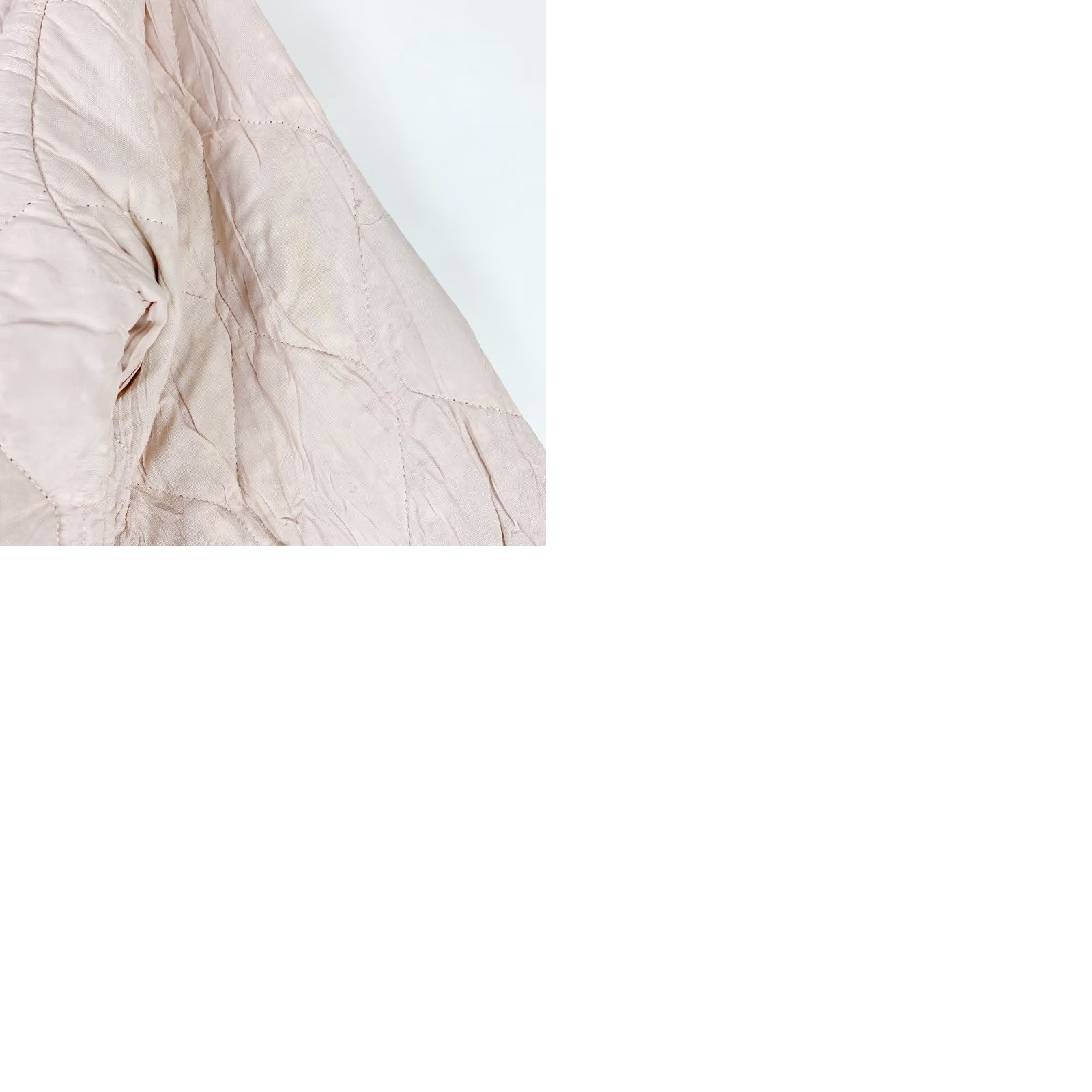 Vintage VINTAGE Lo-Temp Jacket Womens XL Pink Quilted Taffeta Zip Original 1950s Size XL / US 12-14 / IT 48-50 - 9 Thumbnail