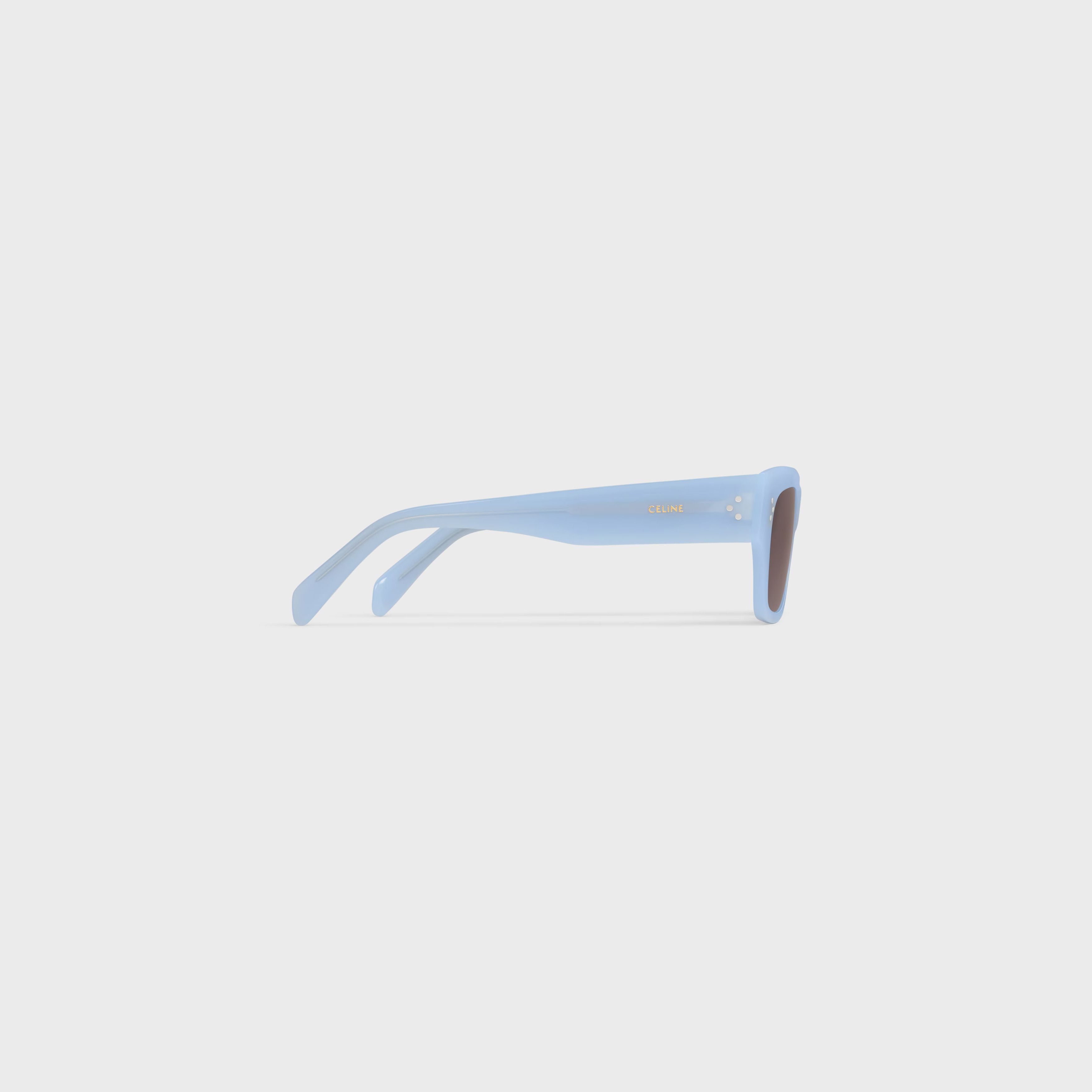Celine o1bcso1str0925 4S297CPLB Size: OS/Sunglasses Milky Grey Blue Size ONE SIZE - 3 Thumbnail