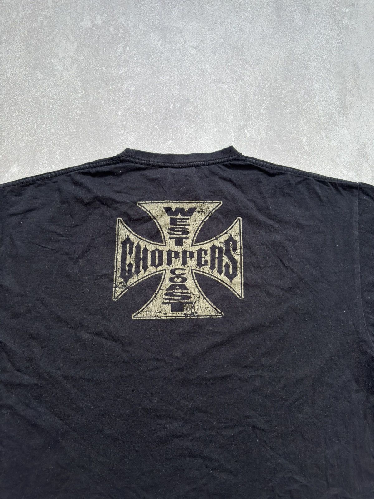 West Coast Choppers Vintage West Coast Choppers Save Lives Tee Shirt Y2K Size US XL / EU 56 / 4 - 8 Thumbnail
