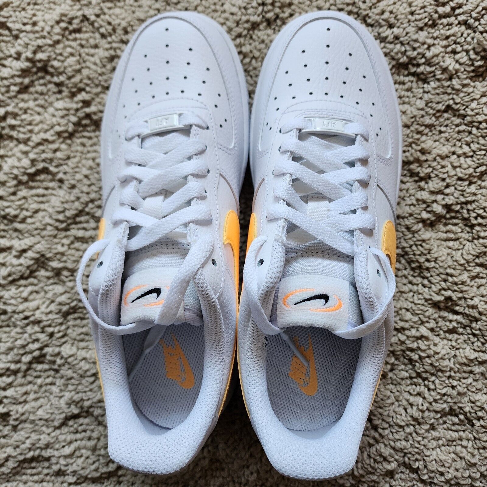 Wmns Nike Air Force Low White Melon Tint Brand New Sz