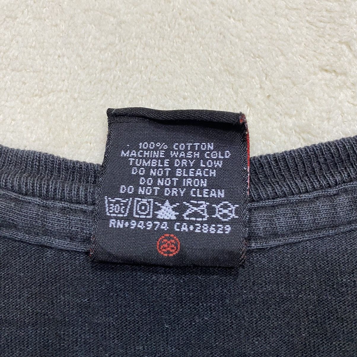 Stussy Vintage 90's STUSSY Regal Respect Long Sleeve T-shirt Size US M / EU 48-50 / 2 - 10 Thumbnail