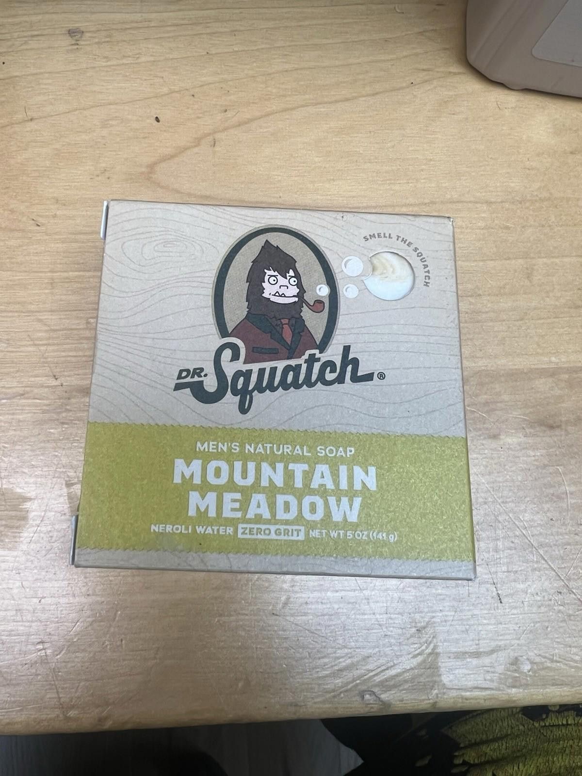 Other Dr Squatch Men's Natural Soap Mountain Meadow 5 oz bar Size ONE SIZE - 3 Thumbnail