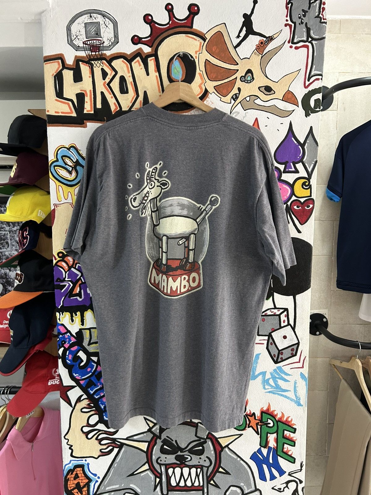 Mambo 1996 Mambo Goat Tee Size US XL / EU 56 / 4 - 2 Thumbnail