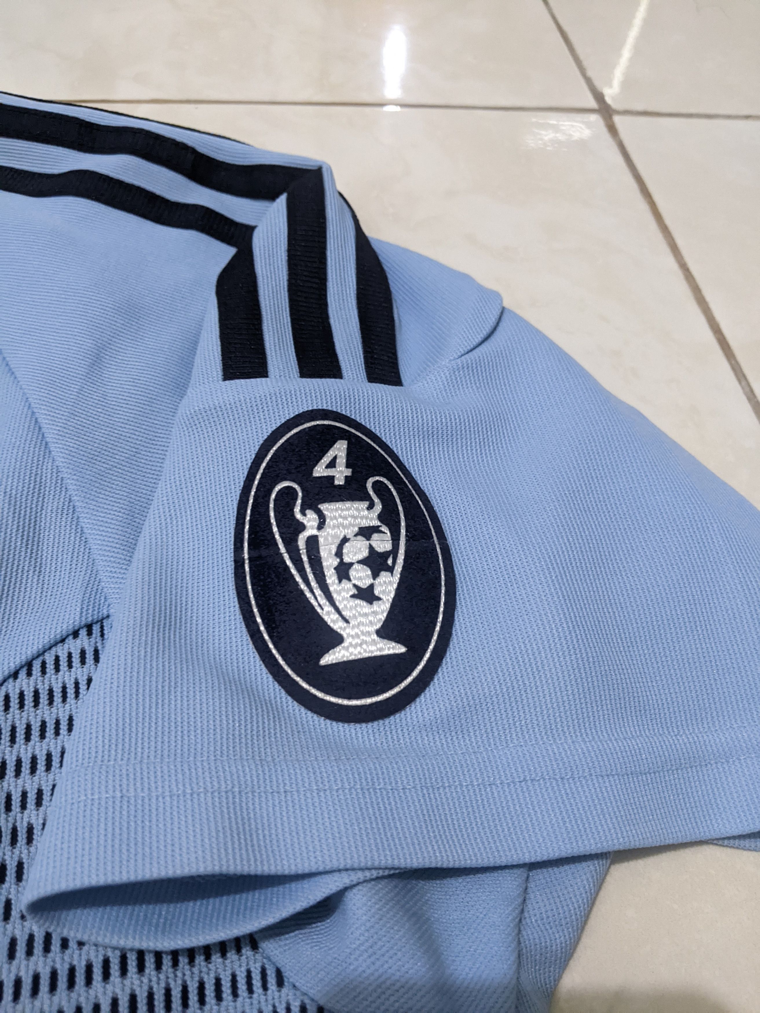 Adidas Ajax Amsterdam 2002 away Ibrahimovic Jersey football shirt Size US L / EU 52-54 / 3 - 11 Thumbnail