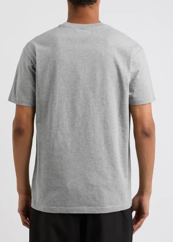 Vivienne Westwood o1f1d3z0526 Sunken Orb Printed Cotton T-Shirt in Grey Size US L / EU 52-54 / 3 - 3 Thumbnail