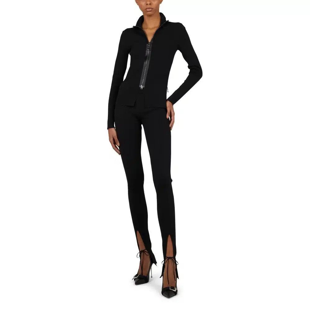 Tom Ford o1loc1c0325 PAK069 Leggings in Black Size 27" / US 4 / IT 40 - 2 Thumbnail