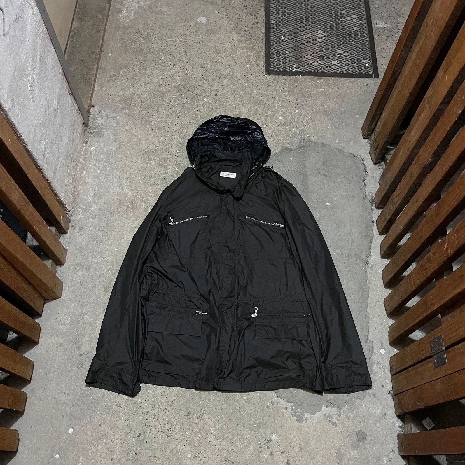 Dries Van Noten Dries van Noten multi pocket jacket Size XL / US 12-14 / IT 48-50 - 1 Thumbnail