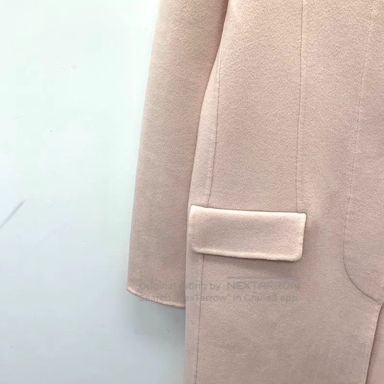 Dior Dior Pink cashmere lapel long-sleeved coat Size XS / US 0-2 / IT 36-38 - 4 Thumbnail