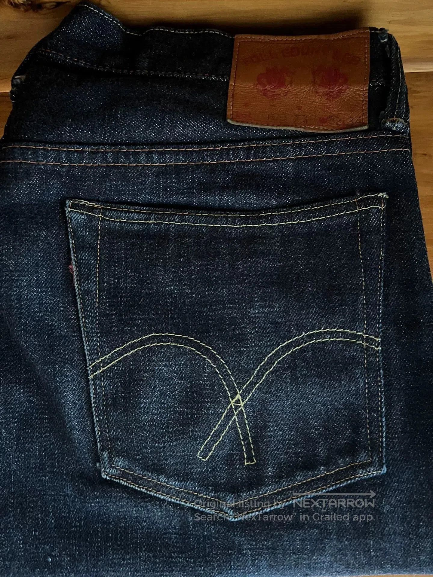 RRL Ralph Lauren FullCount 1109xx Red Ear Denim Pants. Size US 32 / EU 48 - 9 Thumbnail