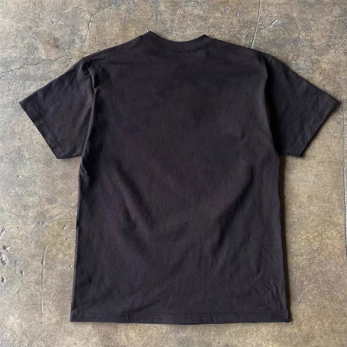 Vintage Black washed retro face print t-shirt Size US M / EU 48-50 / 2 - 2 Thumbnail