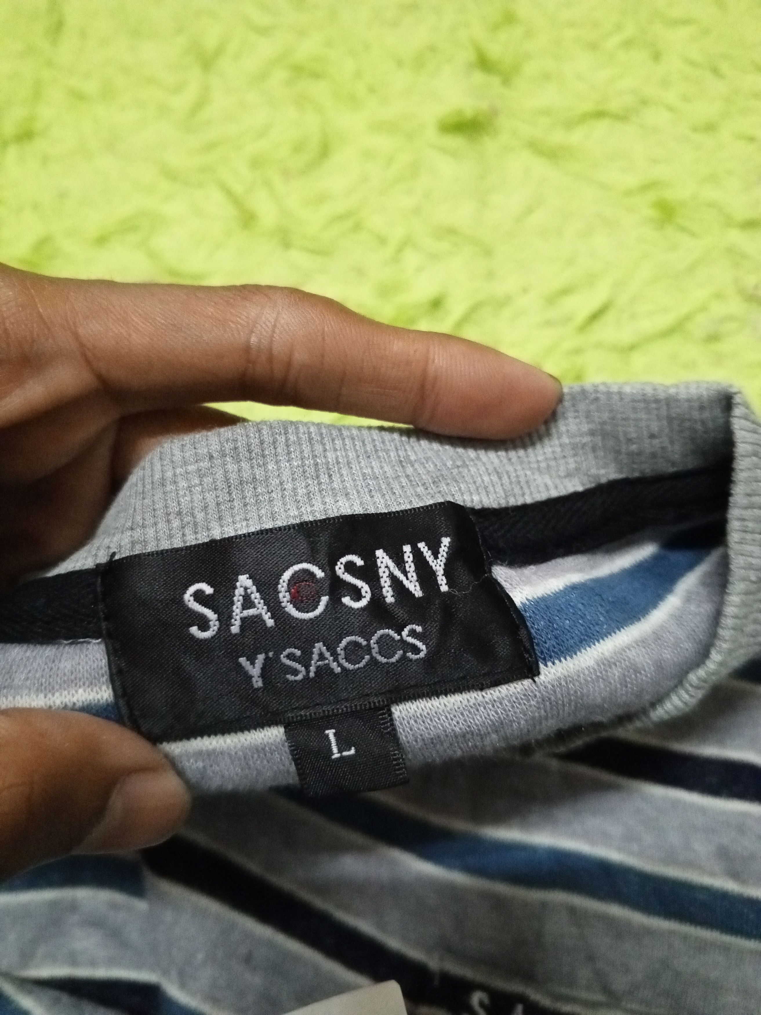 Y's × Y's for Men Y'SACCOS SACSNY Y'S LONG SLEEVE Size US L / EU 52-54 / 3 - 11 Thumbnail