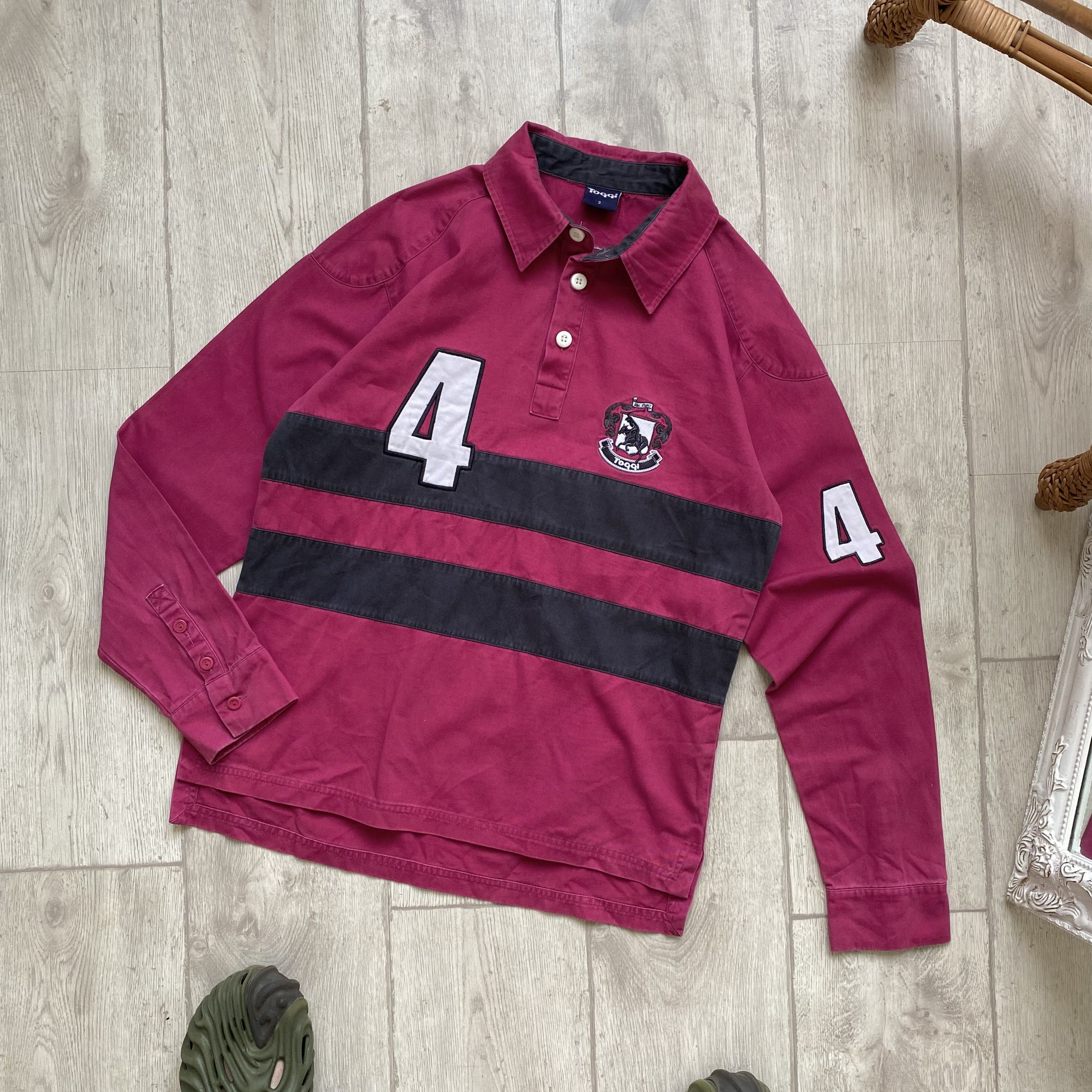 Polo Ralph Lauren Vintage Ralph Lauren style Y2K polo rugby shirt Toggi faded Size US S / EU 44-46 / 1 - 9 Thumbnail