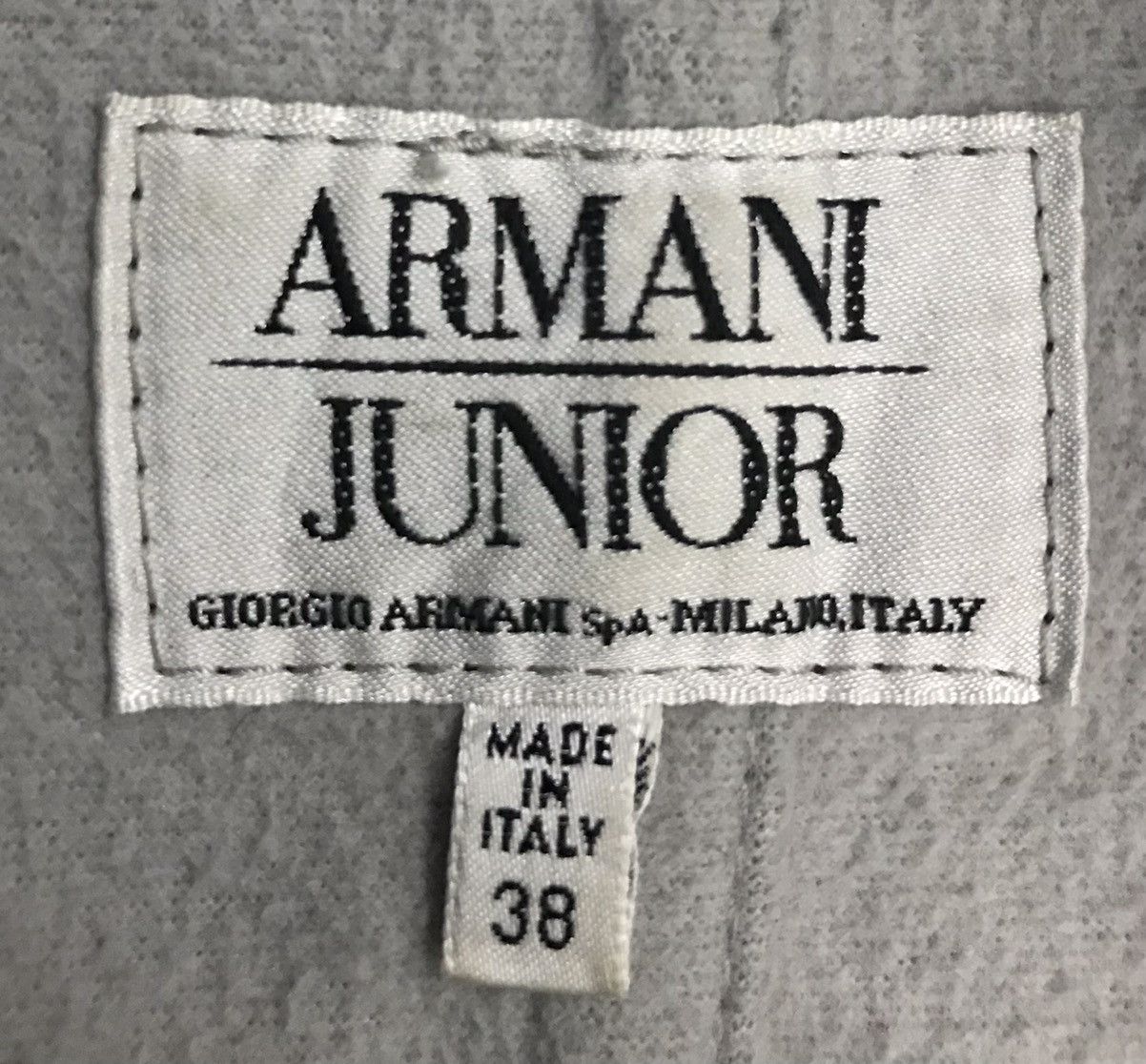 Giorgio Armani × Vintage Vintage Giorgio Armani Spa Milano Italy Made In Italy Jacket Size US M / EU 48-50 / 2 - 15 Thumbnail