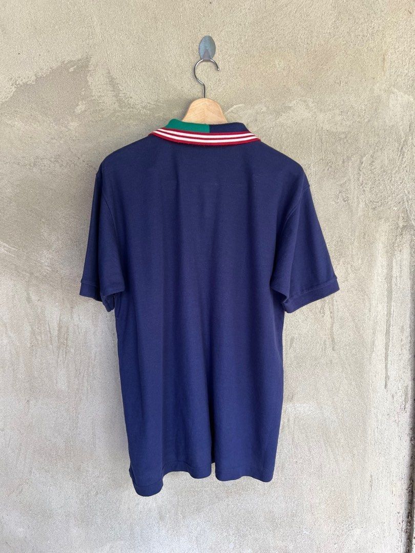 Gianni Valentino Gianni Valentino Spell Out Polo Shirt Size US L / EU 52-54 / 3 - 6 Thumbnail