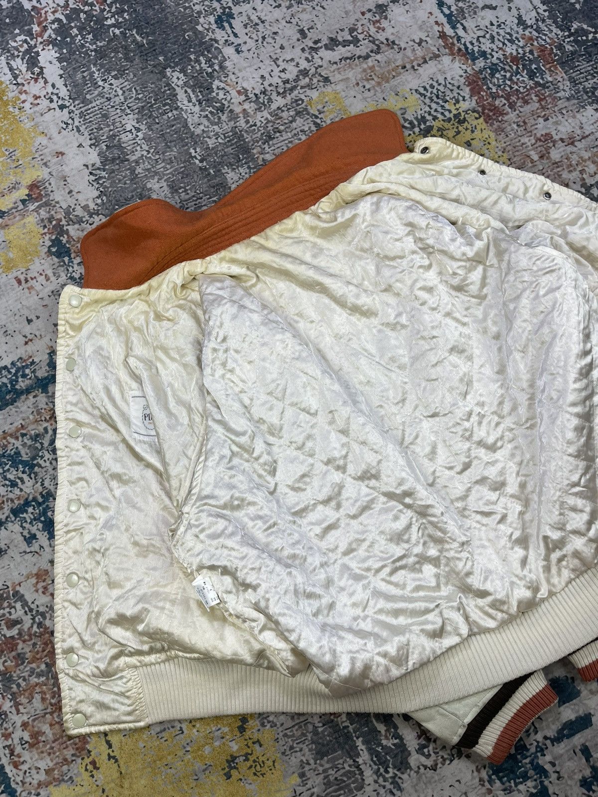 Japanese Brand Vintage PDD Pou Dou Dou Stadium Jumper Jacket Size US M / EU 48-50 / 2 - 10 Thumbnail
