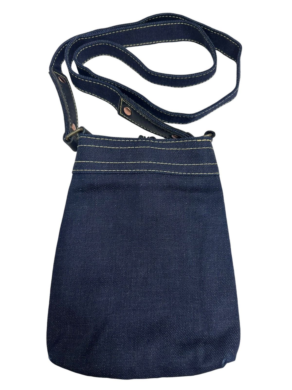 If Six Was Nine × Levi's Vintage Clothing Levi's Strauss & Co Denim Custom Sling Bag Size ONE SIZE - 2 Thumbnail