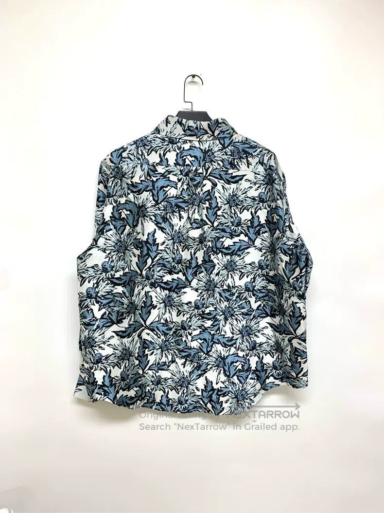 Louis Vuitton Louis Vuitton size 4l Floral-printed long-sleeved jacket Size US M / EU 48-50 / 2 - 2 Thumbnail