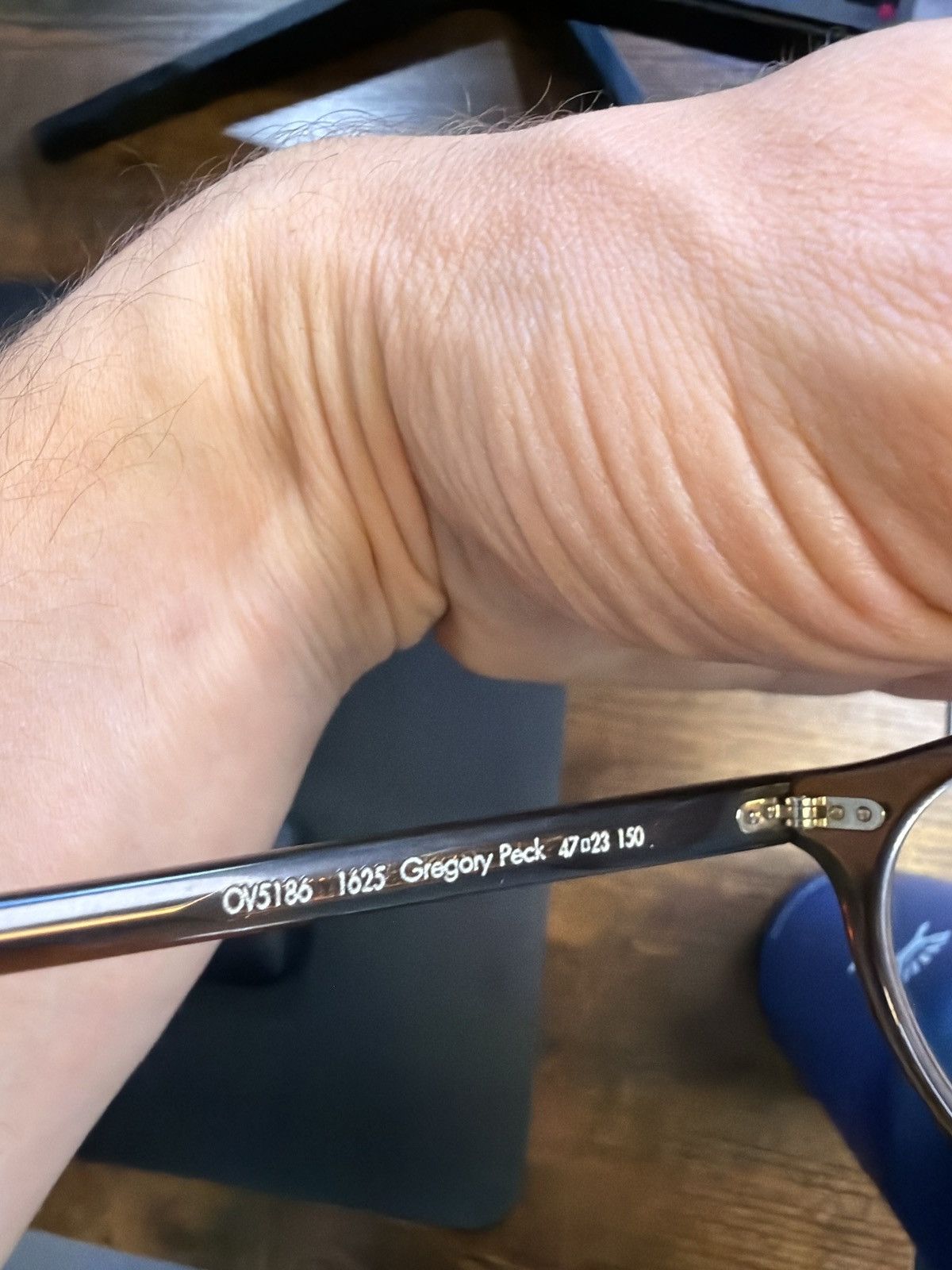 Oliver Peoples Oliver People’s Gregory Peck Espresso glasses Size ONE SIZE - 5 Thumbnail