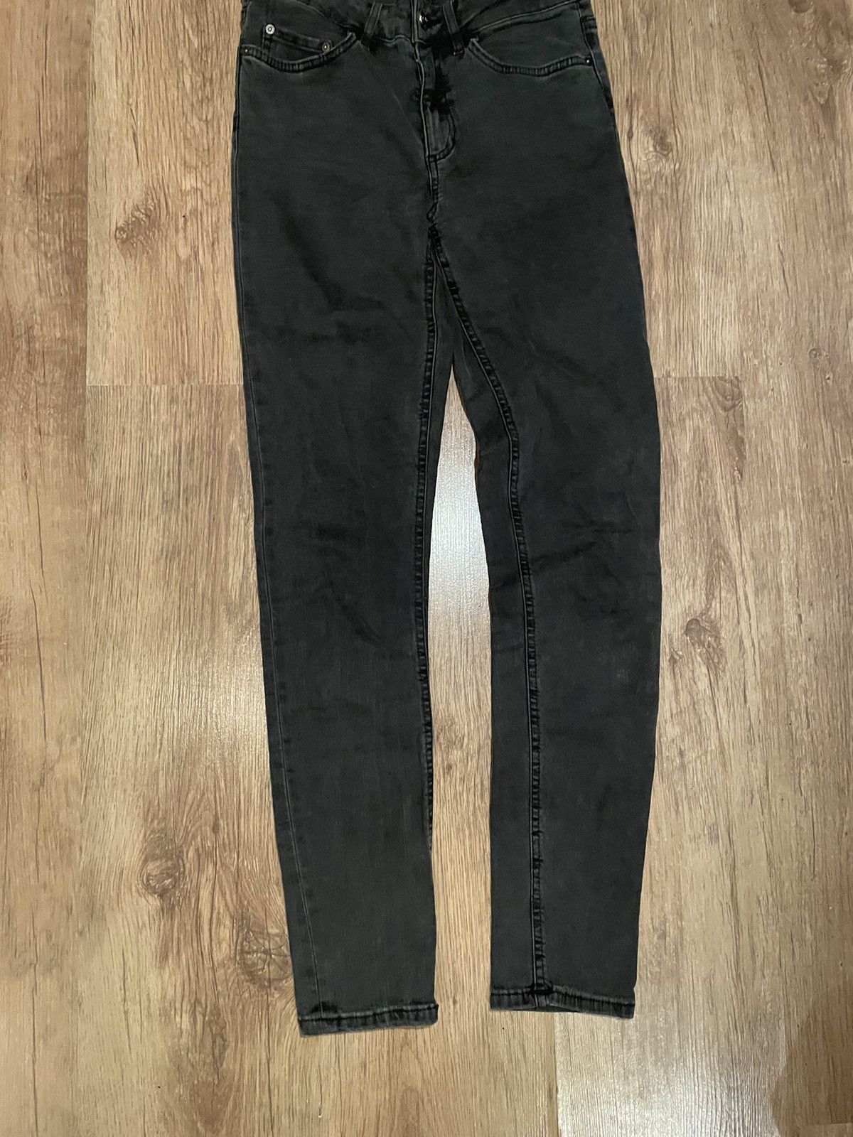 Acne Studios × Designer × Vintage Vintage Skinny Jeans Acne Studious Denim Washed Y2k Size 25" / US 0 / IT 36 - 3 Thumbnail