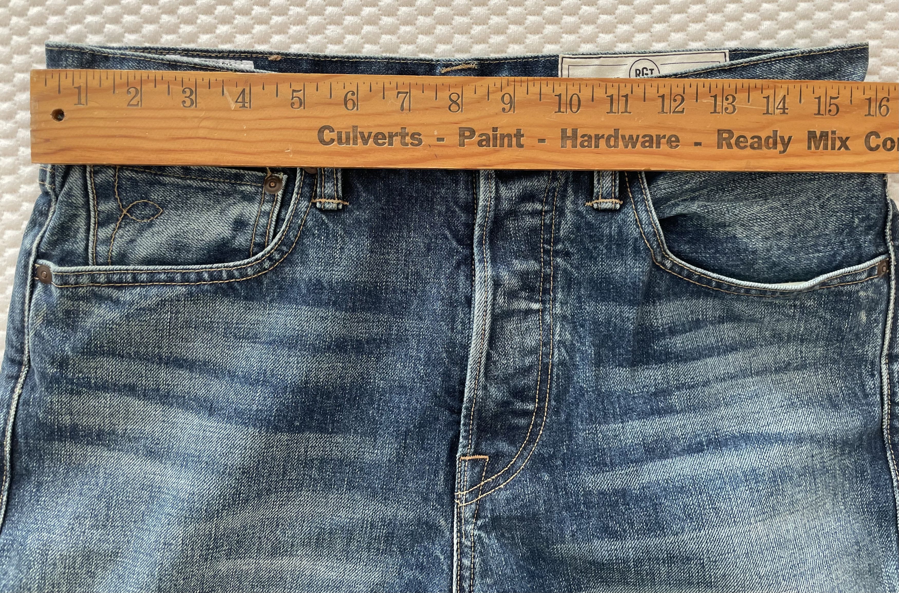 Rogue Territory Strider // Indigo Vintage Wash Size US 31 - 9 Thumbnail
