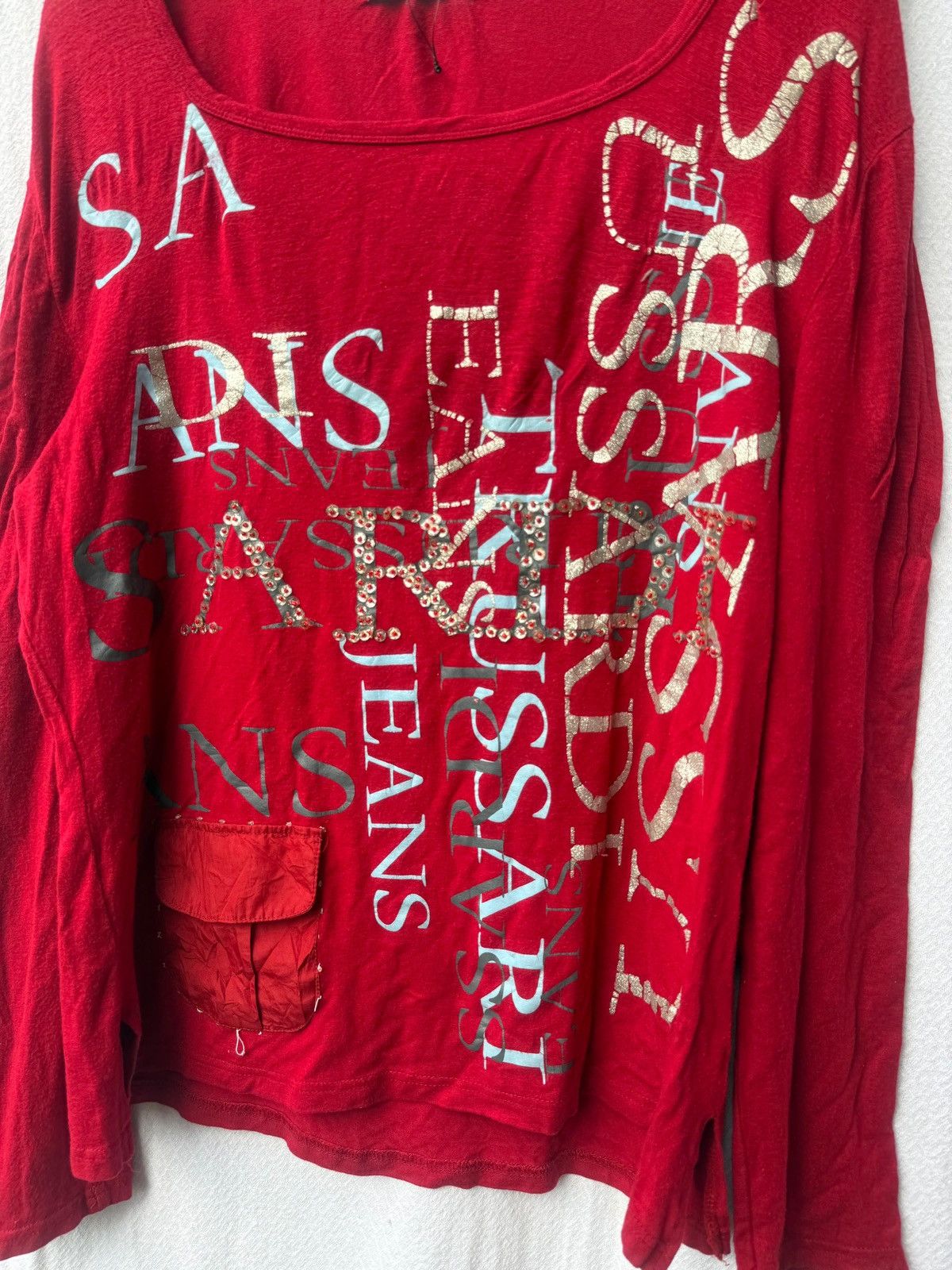 Hysteric Glamour LDS Japanese style poem longsleeve Size US L / EU 52-54 / 3 - 3 Thumbnail