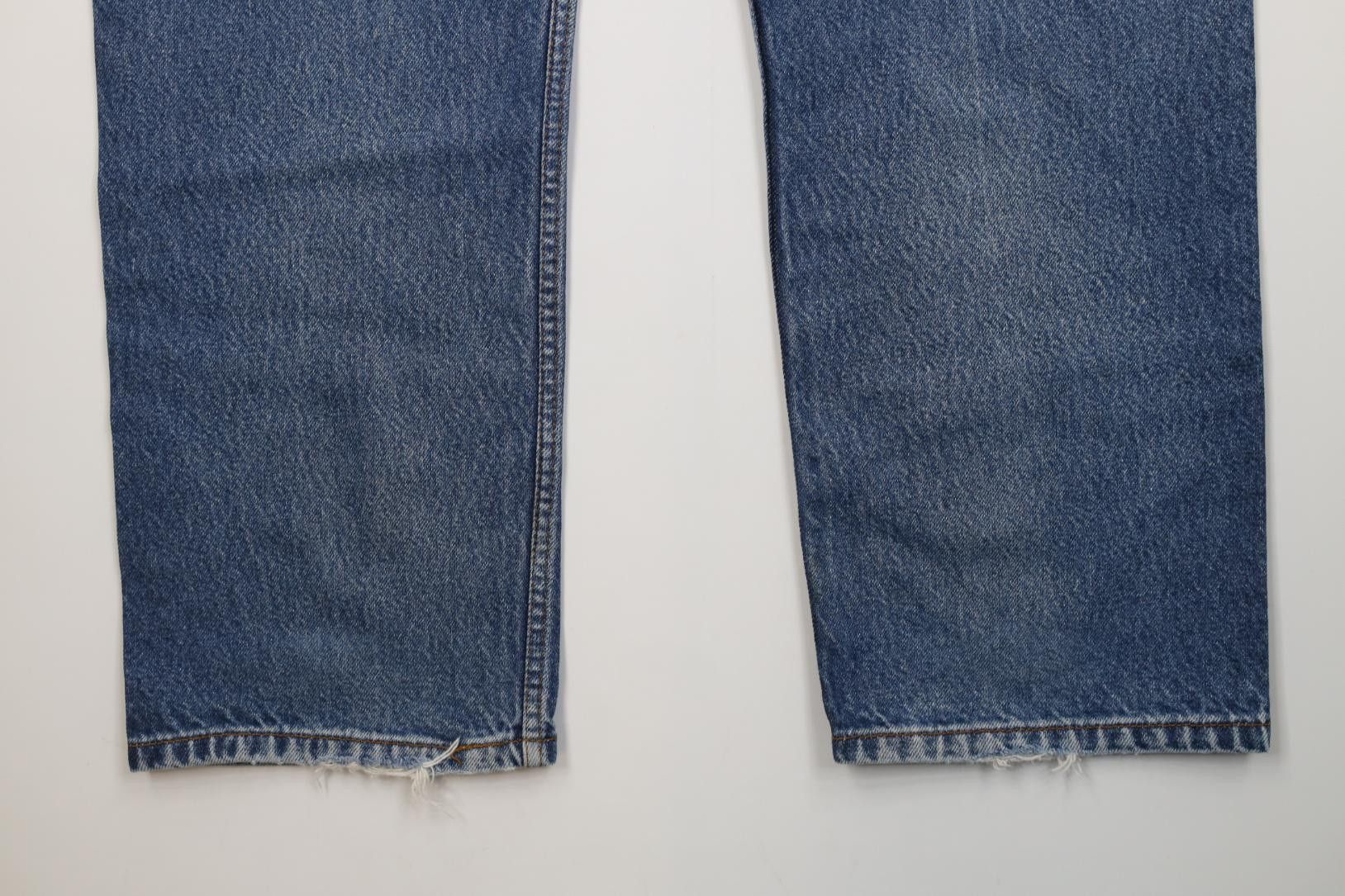 Levi's Vintage Y2K 2006 Levis 505 Regular Straight Leg Denim Jeans Size US 38 / EU 54 - 12 Thumbnail