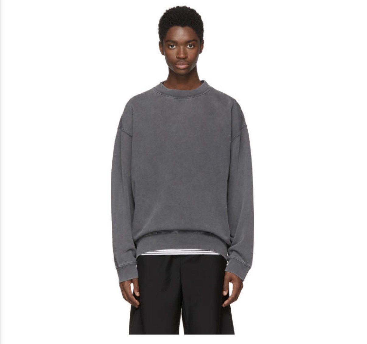 Acne Studios Acne Studies SS18 Fayte Crewneck Size US XL / EU 56 / 4 - 3 Thumbnail