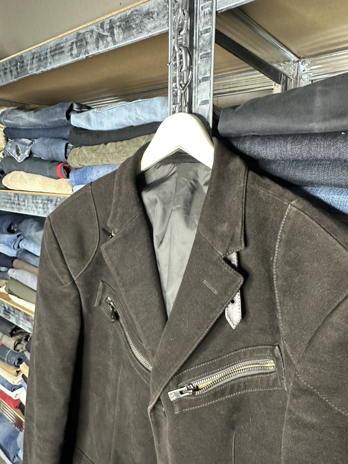 Montecore Montecore Luxury Jacket Blazer Coat Mens Size 58 Size US XL / EU 56 / 4 - 4 Thumbnail
