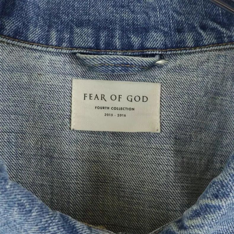 Fear of God Fear of God 4th Season Blue Bull Jacket Second Batch Size L / US 10 / IT 46 - 5 Thumbnail