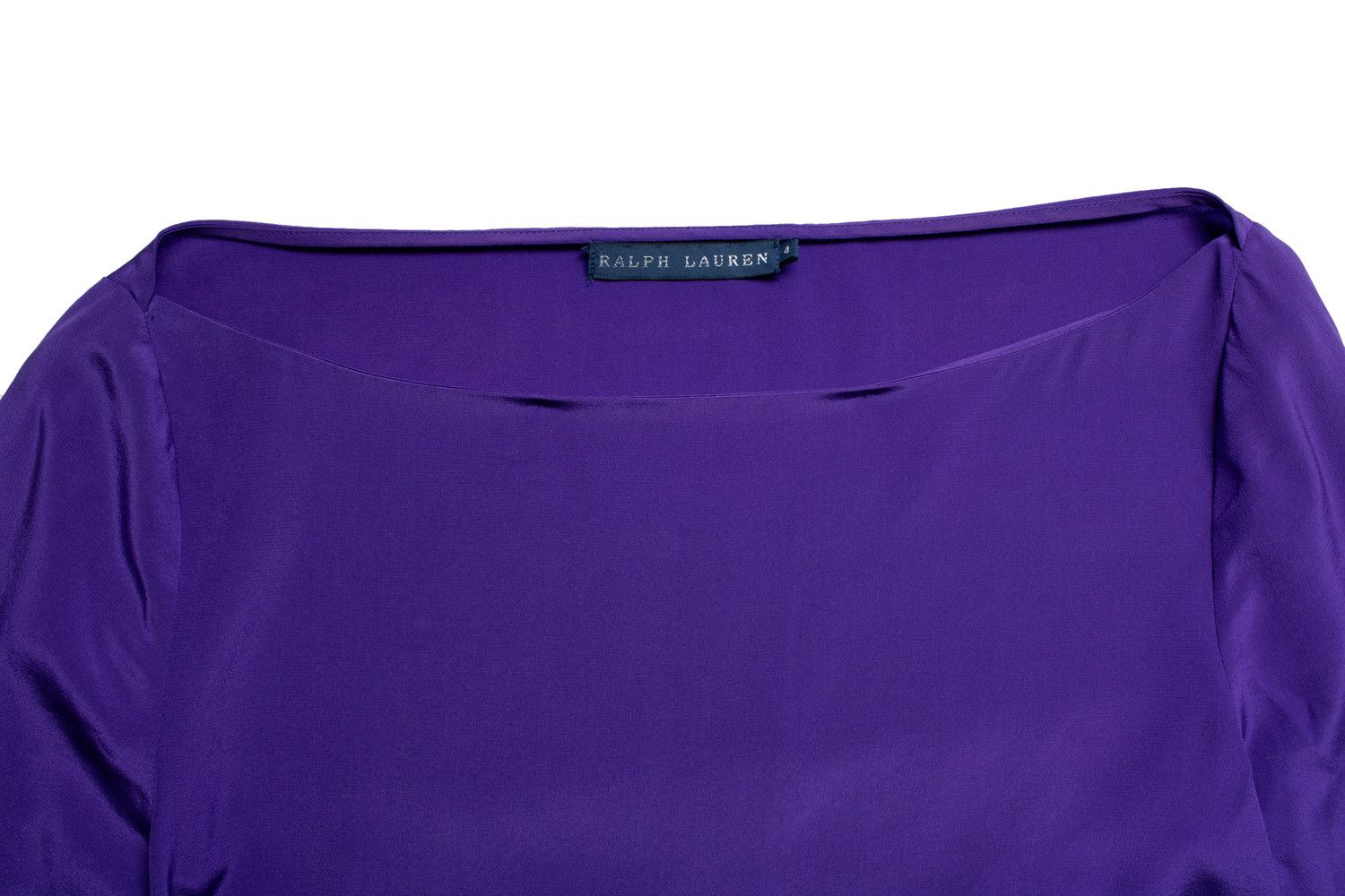 Ralph Lauren Ralph Lauren, Purple set with paisley print Size 27" / US 4 / IT 40 - 11 Thumbnail
