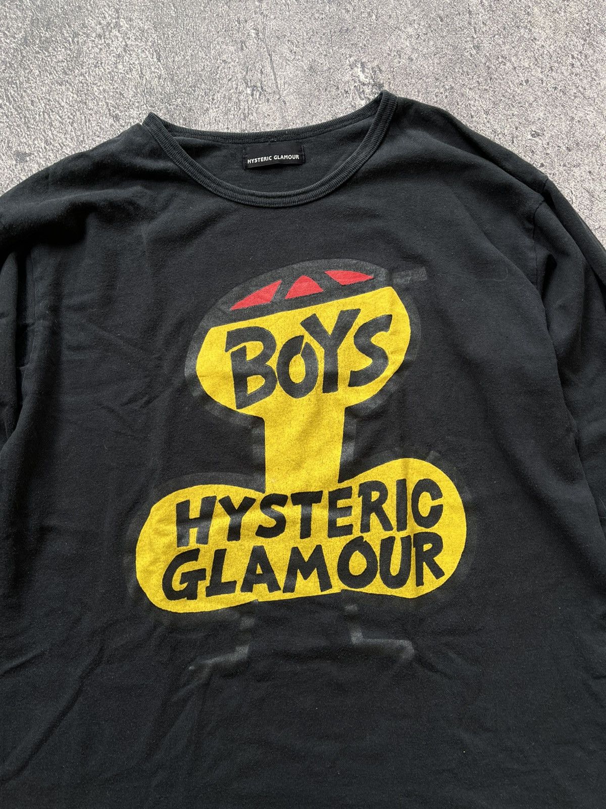 Hysteric Glamour Hysteric glamlour boys longsleeve Size US L / EU 52-54 / 3 - 3 Thumbnail