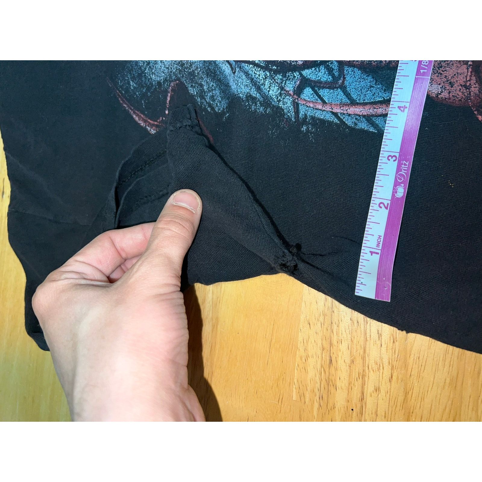 Marvel Comics Marvel Carnage Shirt Black Graphic Tee Super Hero Medium Size US M / EU 48-50 / 2 - 9 Thumbnail