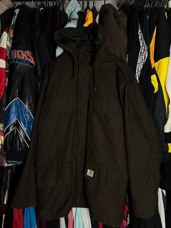 Carhartt jacket parka Carhartt Hickman coat XL Size US XL / EU 56 / 4 - 1 Thumbnail