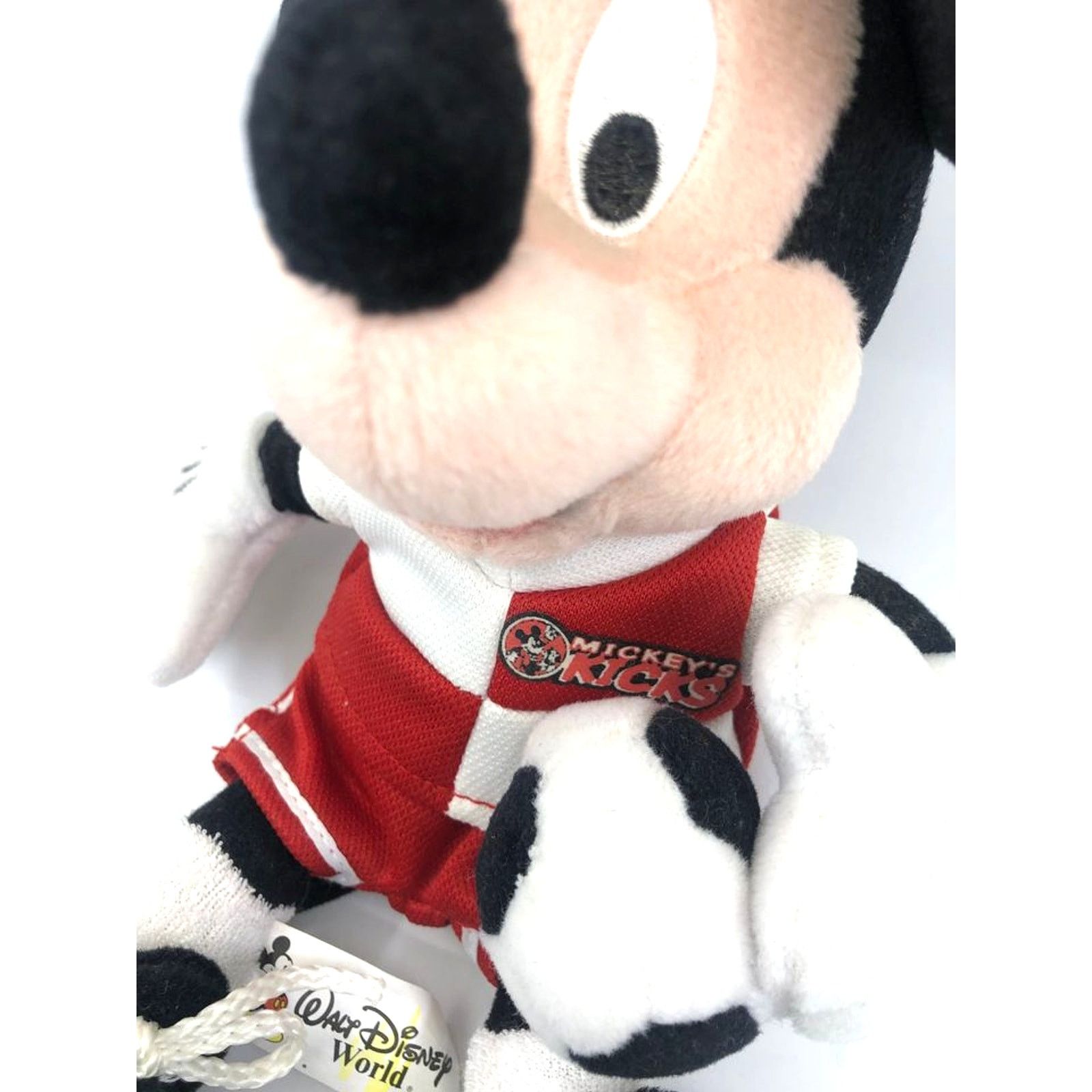 Disney × Mickey Mouse Walt Disney World Soccer Mickey Mouse Bean Bag w/ Tags Size ONE SIZE - 5 Thumbnail