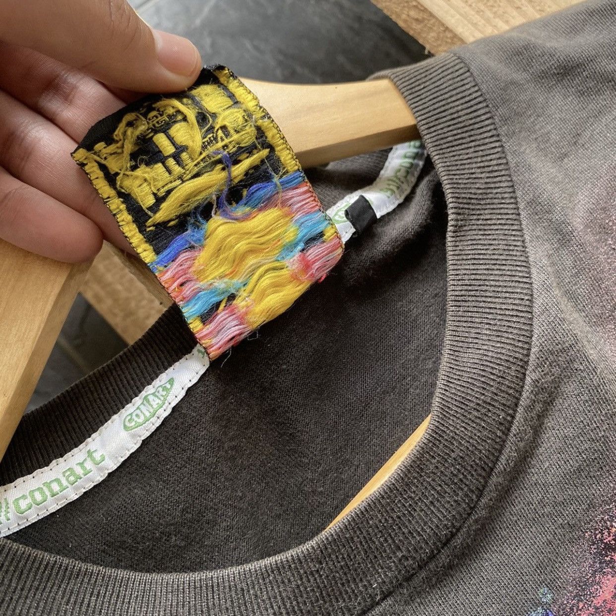 Rap Tees × Vintage Vintage Conart Rare Graphic Tee Shirts Size US XL / EU 56 / 4 - 7 Thumbnail